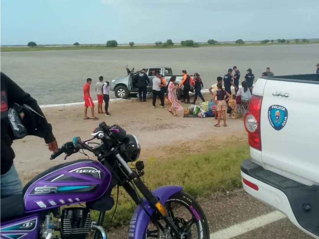 Una mujer herida dejó un accidente de tránsito en la vía Troncal del Caribe