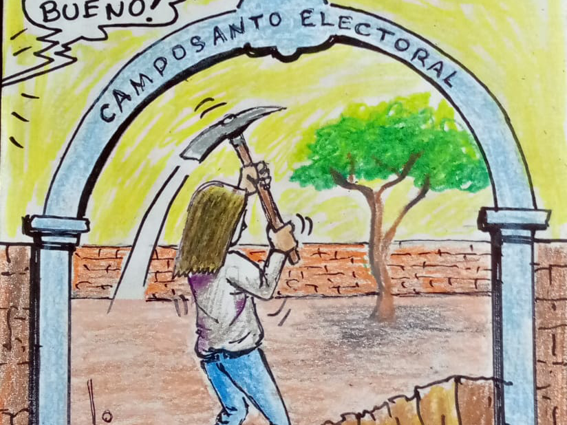 ¿Cavando su tumba política? (por José Aranguibel Carrasco)