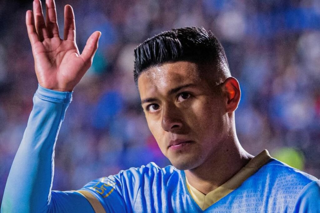 Ramiro Vaca fue suspendido por dopaje y se perderá el duelo ante la Vinotinto
