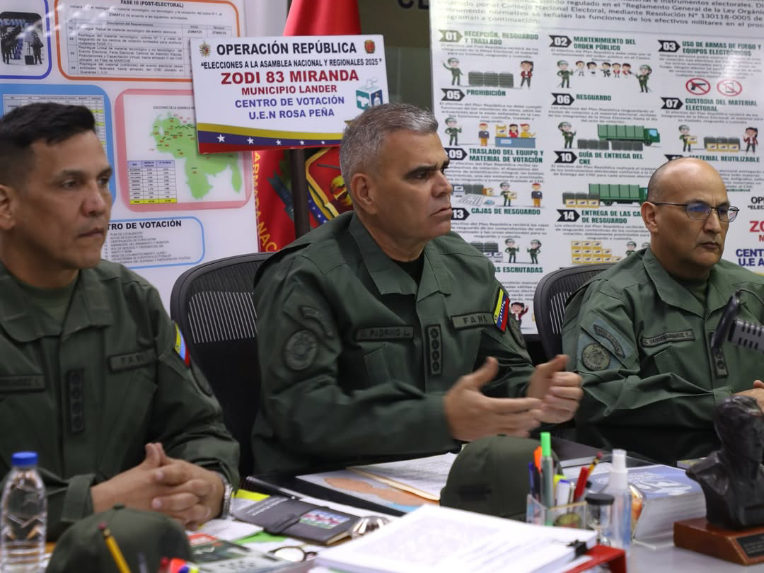 FANB ajusta estrategia de seguridad para comicios ante 