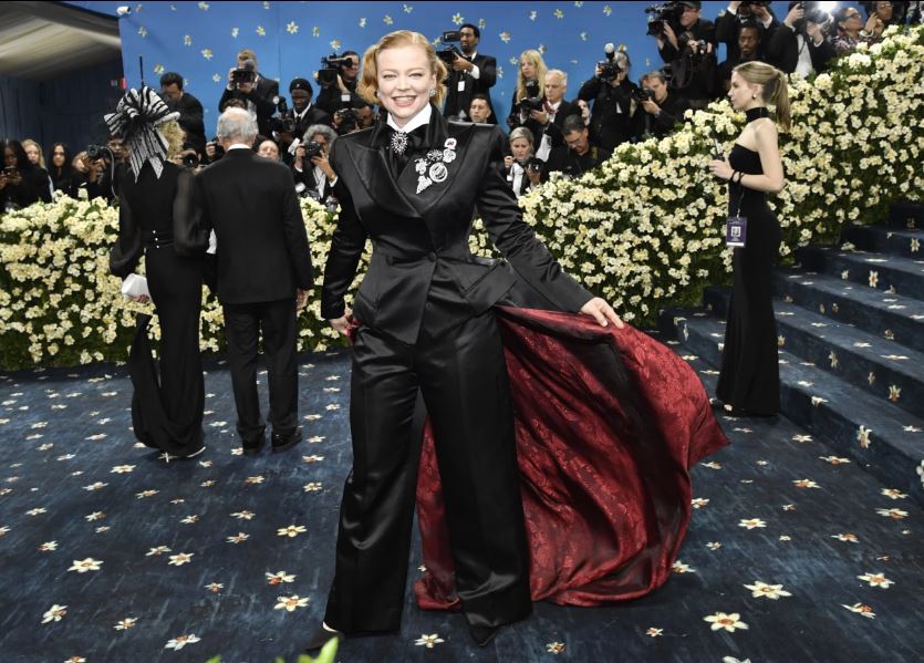 Los invitados de la Met Gala 2025 hicieron honor al estilo negro