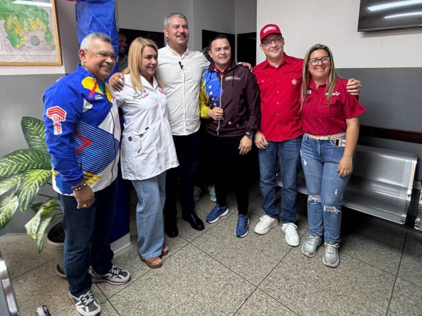 Reinauguran CDI y SRI El Pinar para la atención de 34 comunidades de la parroquia Manuel Dagnino