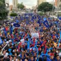 Inició el cierre de campaña de Manuel Rosales en el Zulia