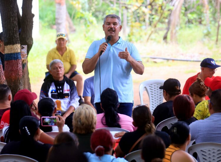 Parroquias Marcial Hernández y Domitila Flores del municipio San Francisco garantiza el triunfo de Luis Caldera