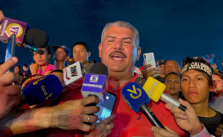 Gobernador electo Luis Caldera celebra su victoria y convoca a todos los sectores a trabajar por el Zulia: 
