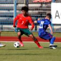 Cristiano Ronaldo Jr. anotó doblete para comandar el triunfo de Portugal Sub-15