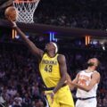 Pacers aumenta ventaja sobre Knicks en las finales de la Conferencia Este