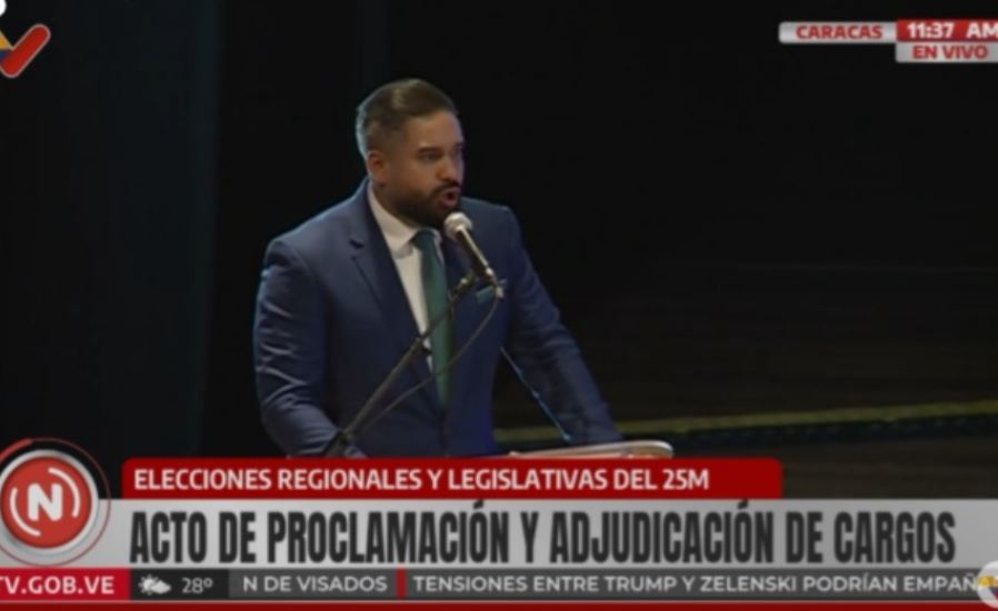 CNE proclama a ganadores de las elecciones parlamentarias y regionales
