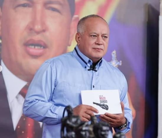 Diosdado Cabello anuncia arresto de agente infiltrado de la DEA por operación de falsa bandera