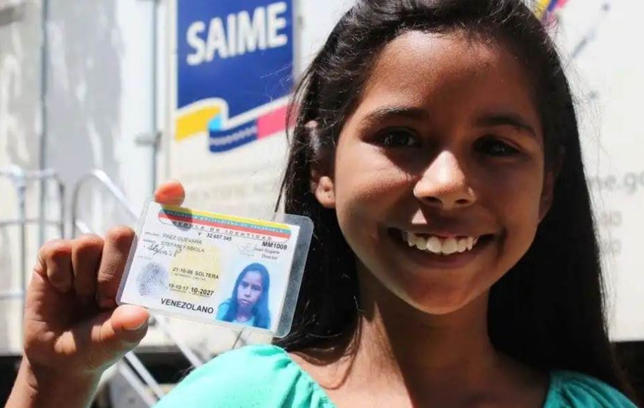 Saime activa jornada nacional de cedulación para niños sin cita previa: Estos son los recaudos