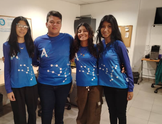 Team Andromeda participará en la Copa Ka’i de Robótica 2025
