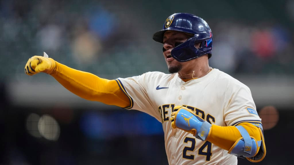 William Contreras fue el héroe en triunfo de Cerveceros