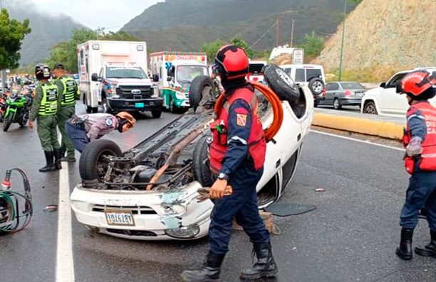 Motorizados encabezan lista de fallecidos en accidentes viales, según el OSV