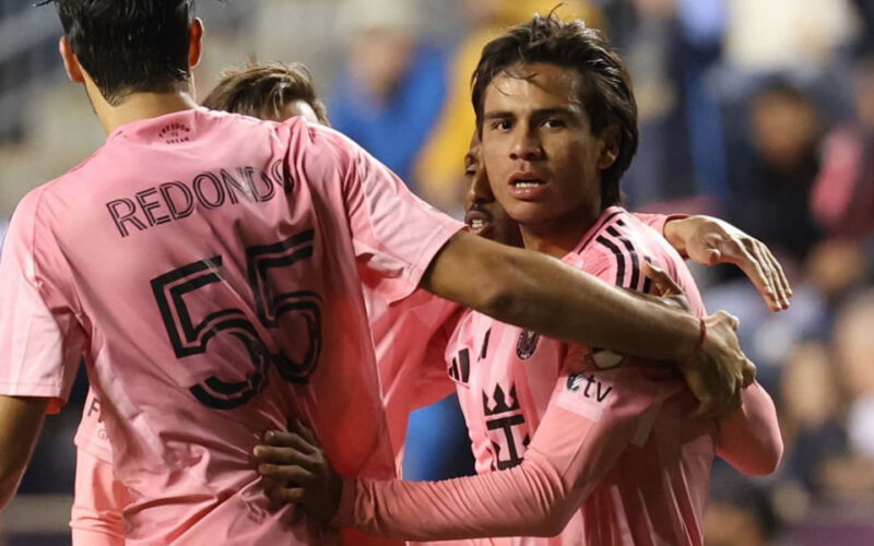 Telasco Segovia anotó un golazo en el empate de Inter Miami