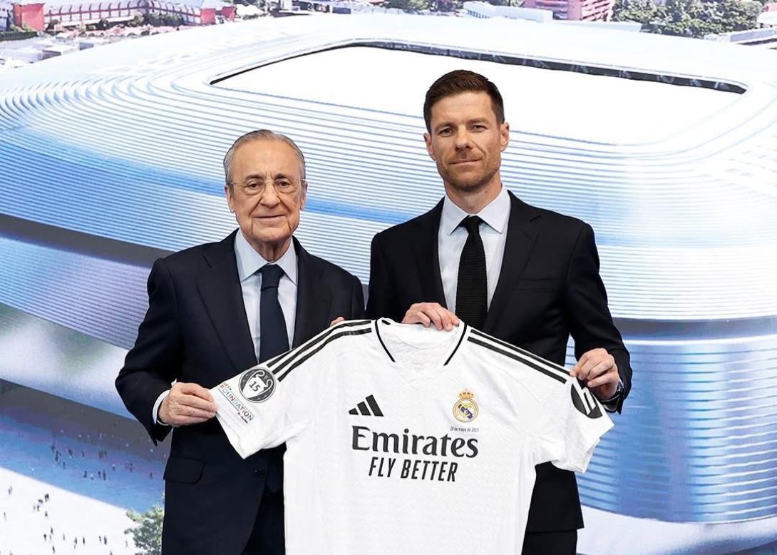 Xabi Alonso fue presentado oficialmente como nuevo entrenador del Real Madrid