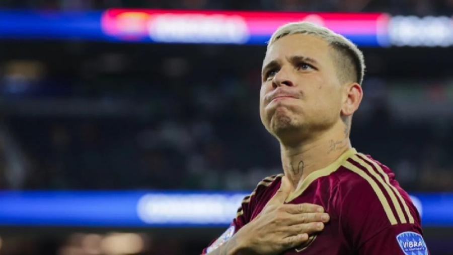 Soteldo se perdería la doble jornada de la Vinotinto por Eliminatorias Sudamericanas