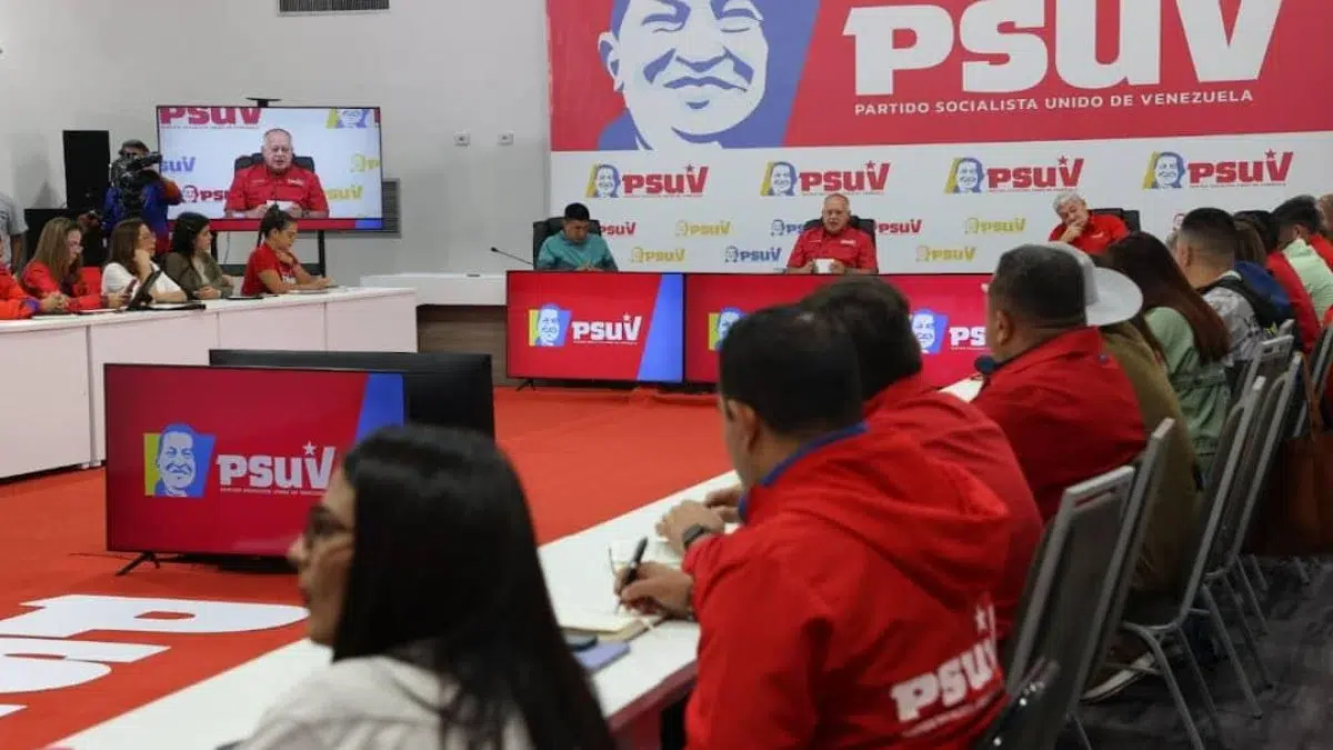Diosdado Cabello en torno a las elecciones municipales del 27-Jul: 