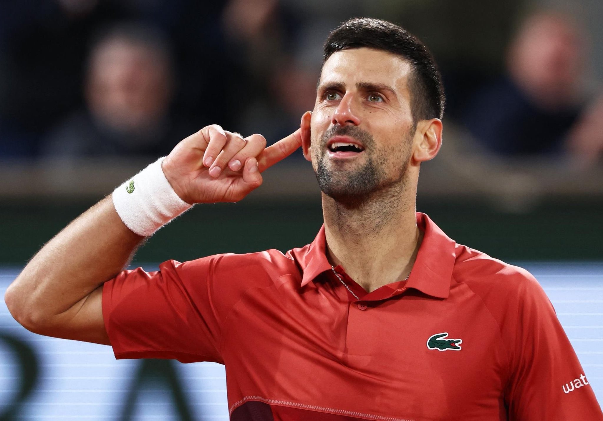 Djokovic superó a Zverev y se instaló en semifinales de Roland Garros