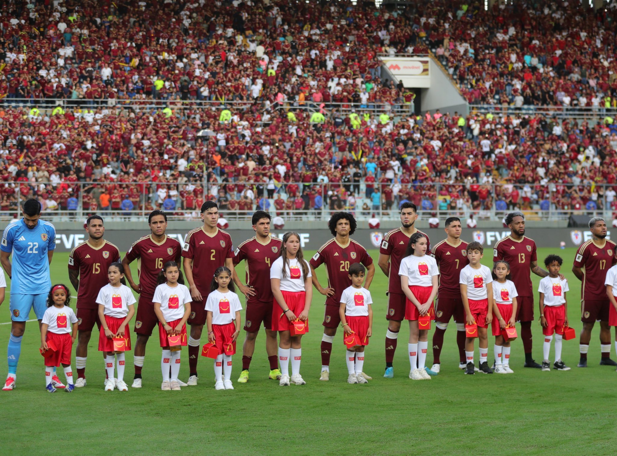 La Vinotinto se afianza en el puesto de repechaje de las Eliminatorias Sudamericanas