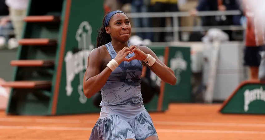 Coco Gauff venció a Sabalenka y se proclamó campeona de Roland Garros