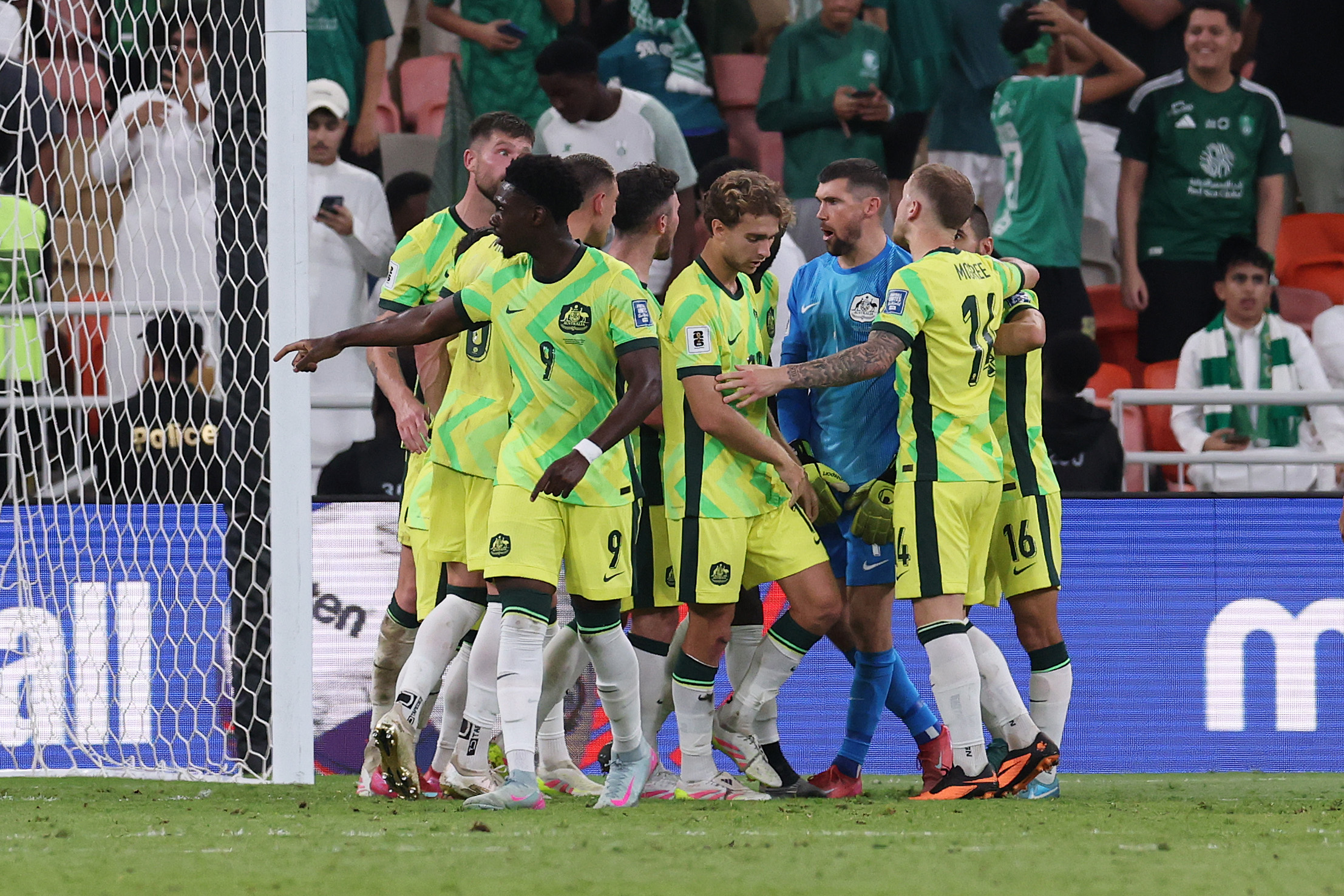 Australia clasificó a la Copa del Mundo 2026