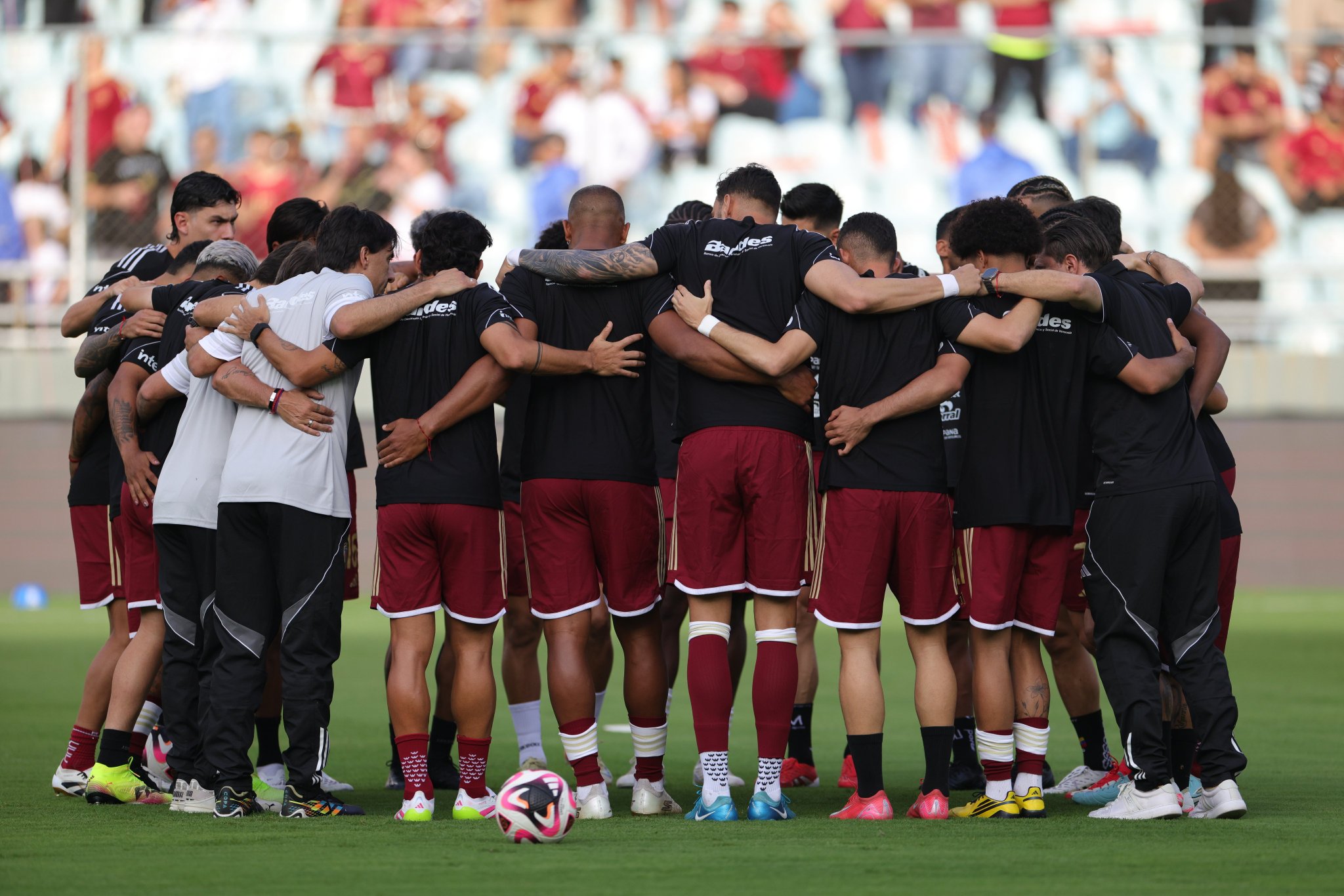 La Vinotinto presentó su 11 inicial para enfrentar a Uruguay