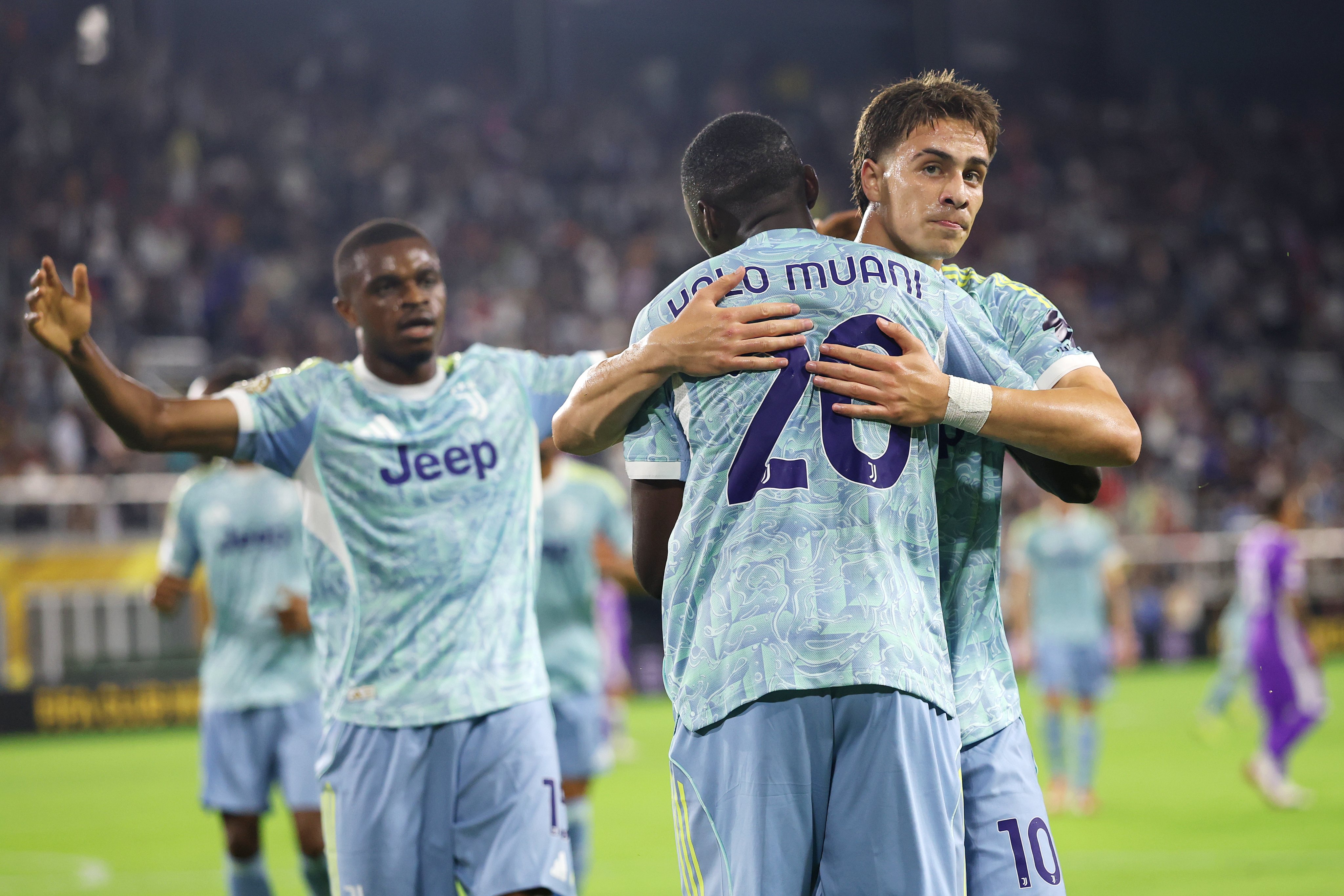 Juventus no tuvo problemas en su debut y goleó a Al Ain