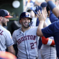 José Altuve conectó su jonrón 12 de la campaña en paliza de Astros