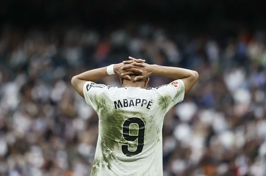 Kylian Mbappé fue hospitalizado por un cuadro agudo de gastroenteritis