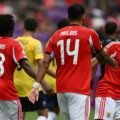 Benfica trituró al Auckland City y se acerca a los cuartos de final del Mundial de Clubes