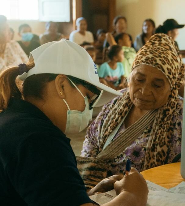 Más de 620 pacientes wayúu fueron atendidos gratuitamente en el municipio Guajira a través del programa ‘Madre Rafols va a tu parroquia’