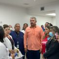 Gobernador Caldera reactivará los equipos de radioterapias y braquiterapias en el Hospital Universitario de Maracaibo
