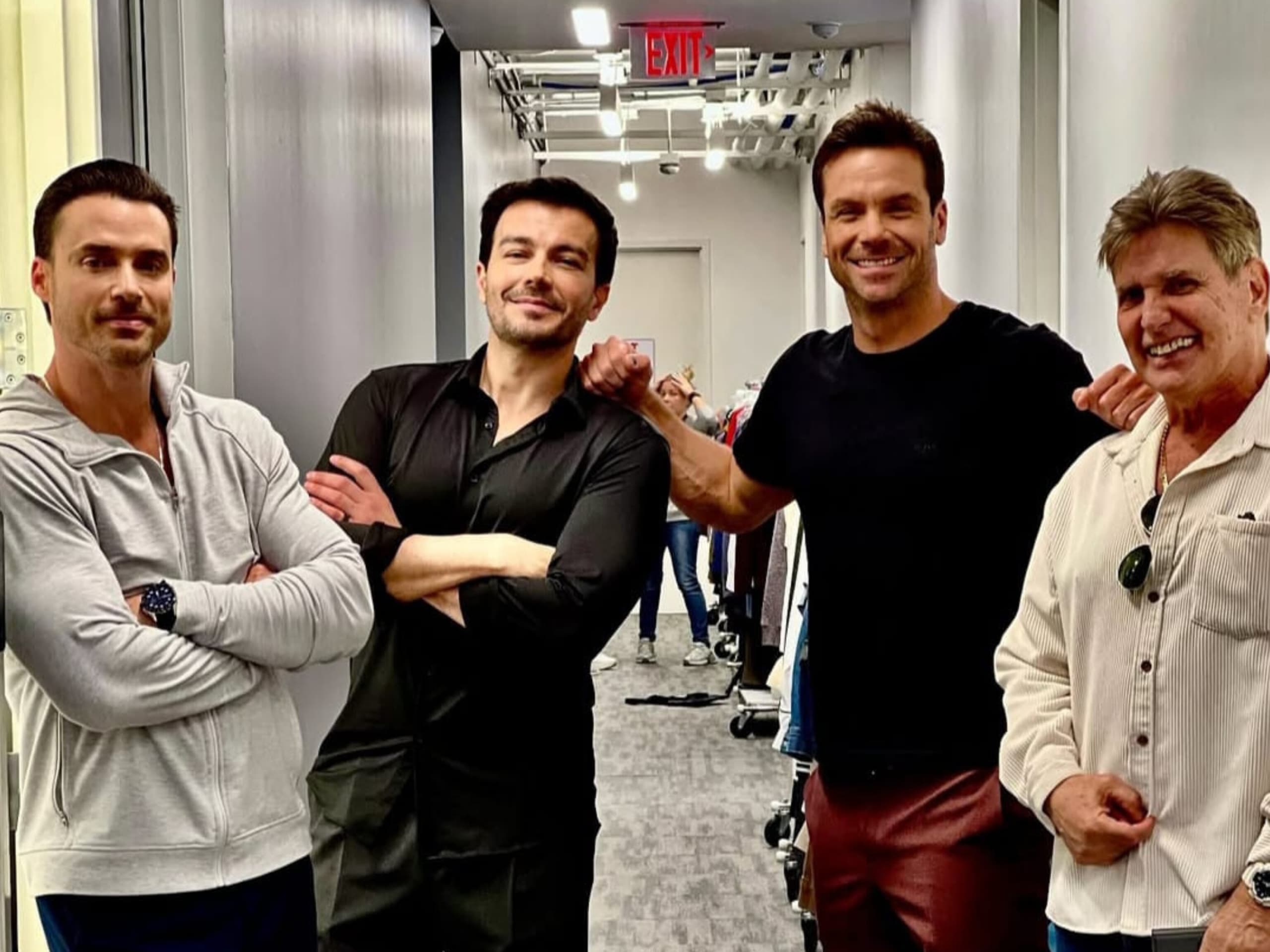 Estos son los galanes venezolanos que se unen ‘Velvet’, la apuesta dramática de Telemundo