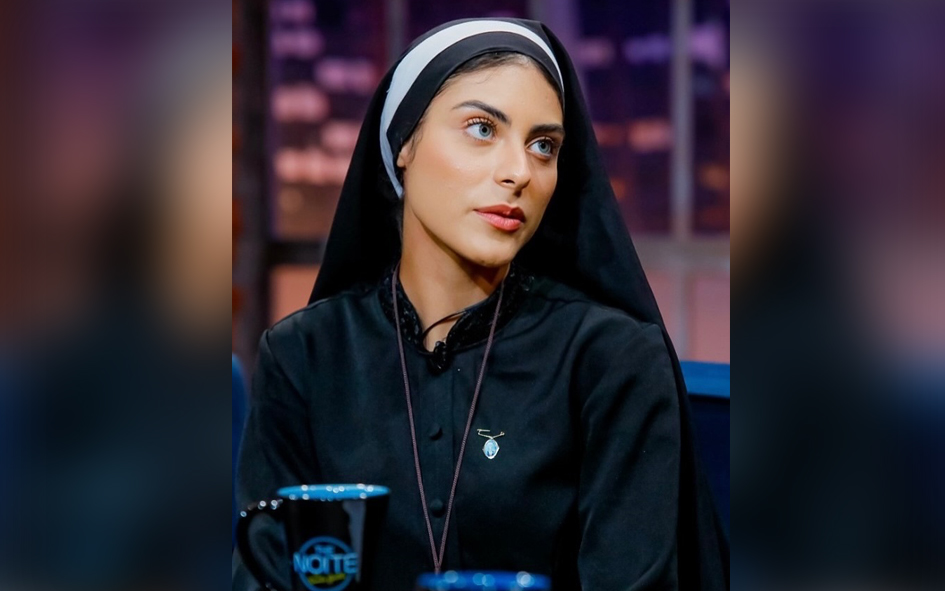 De exreina de belleza a una linda monja: La hermana Eva