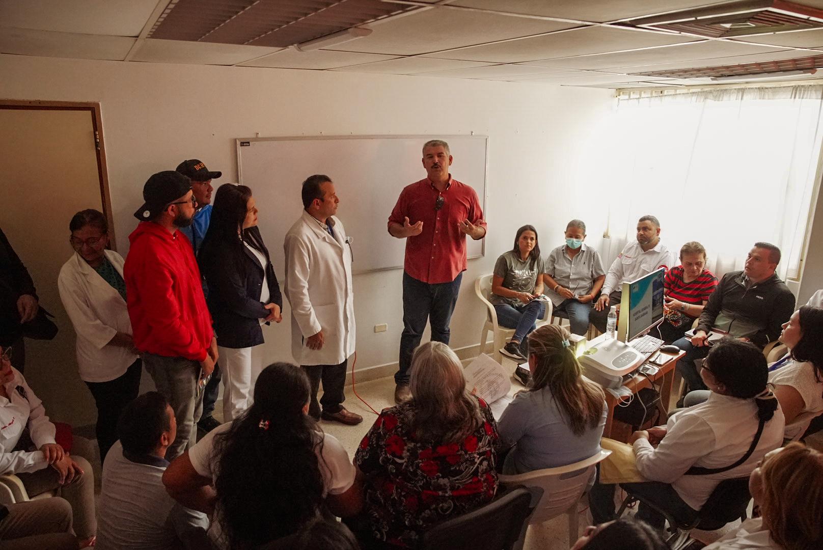 Plan Cayapa de la Salud quedó instalado en el Hospital General de Santa Bárbara
