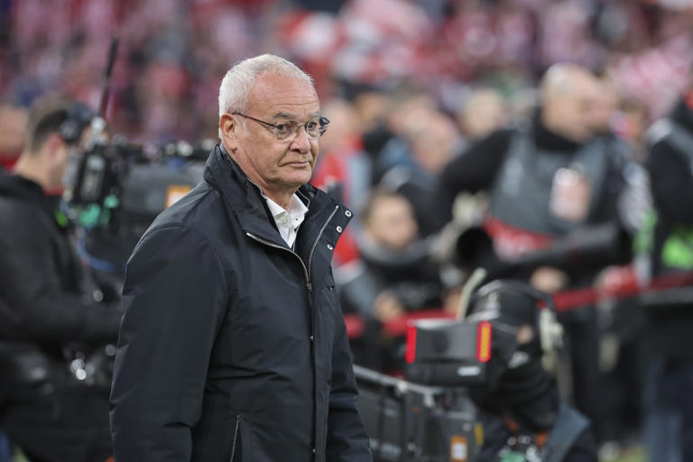 Claudio Ranieri rechazó ser el entrenador de la selección de Italia
