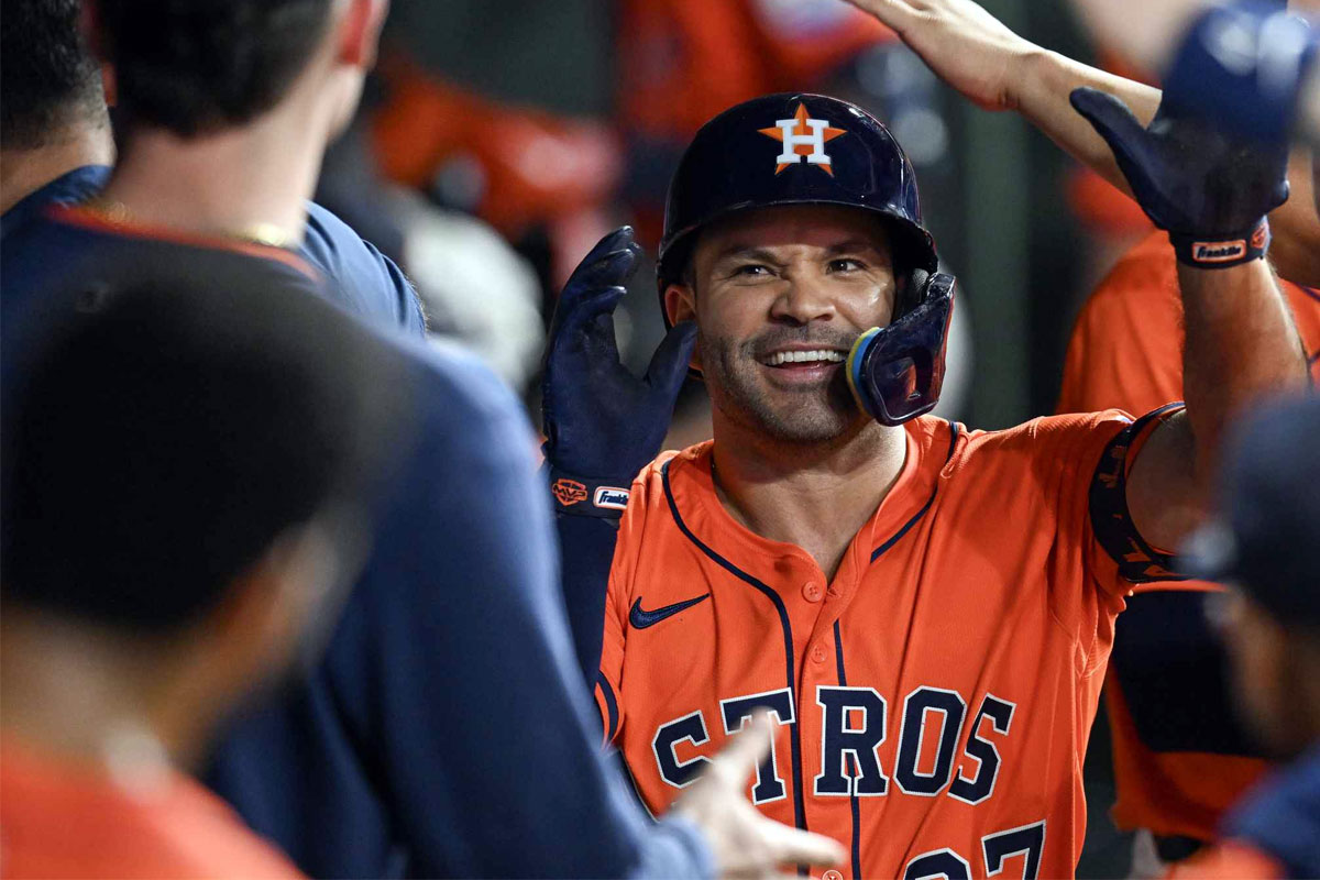 Altuve lideró la ofensiva de los Astros en victoria ante los Mellizos