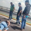 Accidente vial en el Puente sobre el Lago de Maracaibo