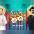 Iglesia develó las primeras imágenes como santos de la madre Carmen y José Gregorio Hernández