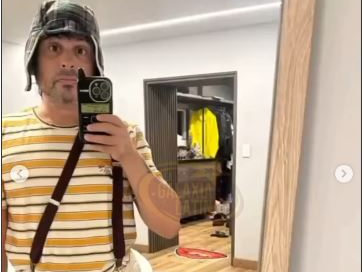 Servando Primera rinde homenaje a El Chavo del 8 en el estreno de la serie biográfica de Chespirito
