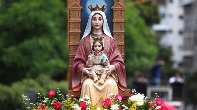 El Papa León XIV recibió la imagen de la Virgen de Coromoto en el Vaticano