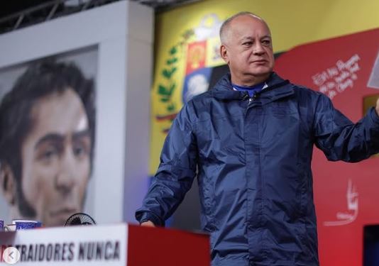 Se incautó otro arsenal de armas en el oriente del país proveniente de Trinidad y Tobago: Diosdado Cabello