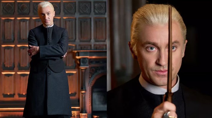 Tom Felton vuelve como Draco Malfoy en Broadway