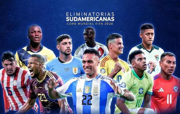 Cinco enfrentamientos claves se disputarán en la jornada 16 por Eliminatorias Sudamericanas