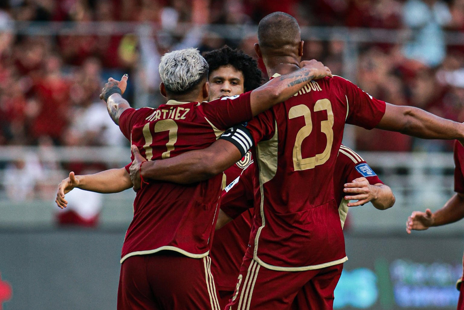 La Vinotinto venció a Bolivia y mantiene su puesto en repechaje