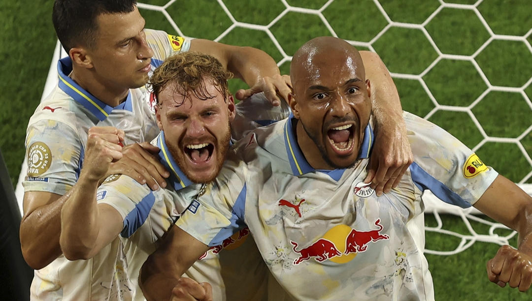 El Pachuca de Salomón Rondón cayó ante el Salzburgo