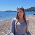 Falleció la influencer Tijana Radonjic tras soltarse del parapente: Su caída quedó registrada