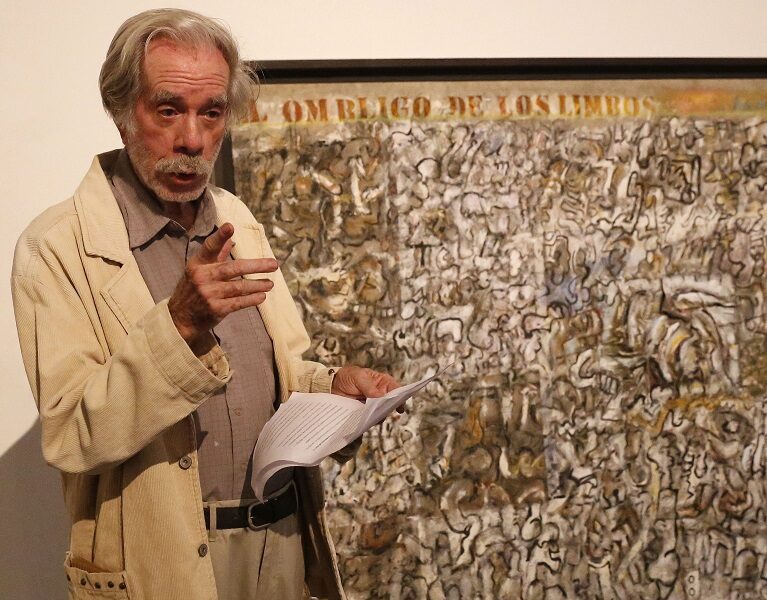 Falleció el poeta y pintor venezolano Juan Calzadilla