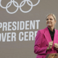 Kirsty Coventry asume como nueva presidenta del COI