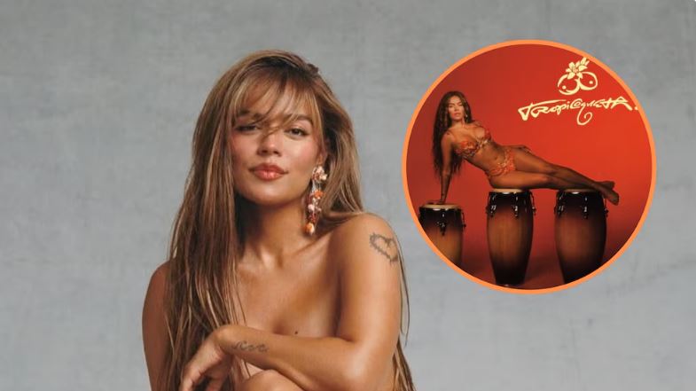 El tumbao de Karol G queda al descubierto en la presentación de su álbum Tropicoqueta que estrena el 20 de junio
